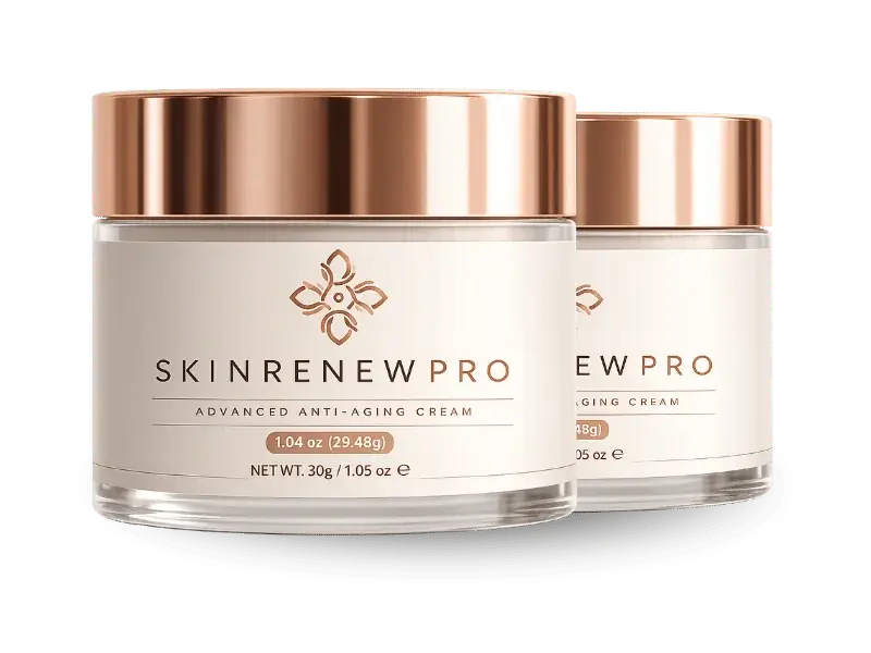 Try Two package of SkinRenewPro, 2 jars