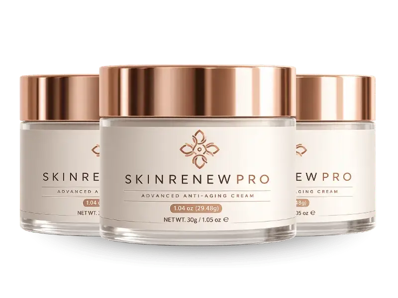 Most Popular package of SkinRenewPro, 3 jars