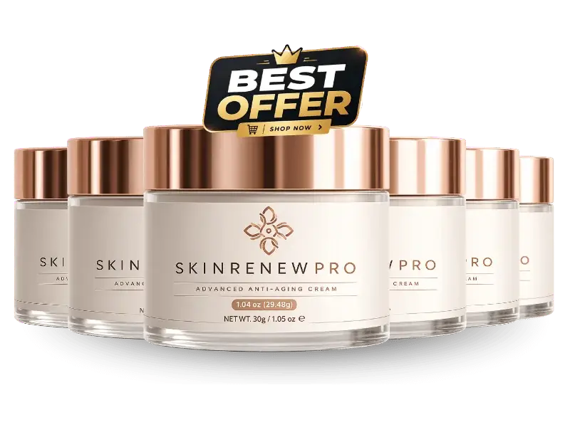 Recommended For You package of SkinRenewPro, 6 jars