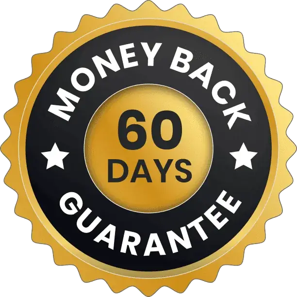 60-day money-back guarantee